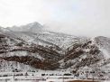 گزارش تصویری از یک روز برفی در شاهرود